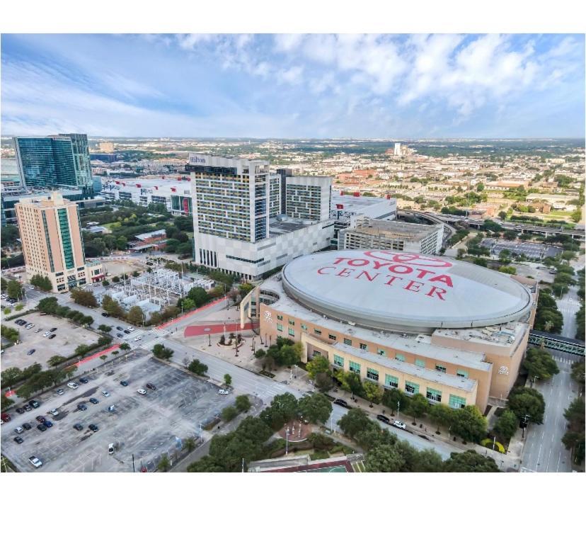 Cozy Downtown Studio By Toyota Center Houston Eksteriør billede